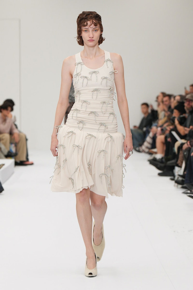Acne Studios SS25 Paris Fashion Week Runway Show presentation spring summer 2025