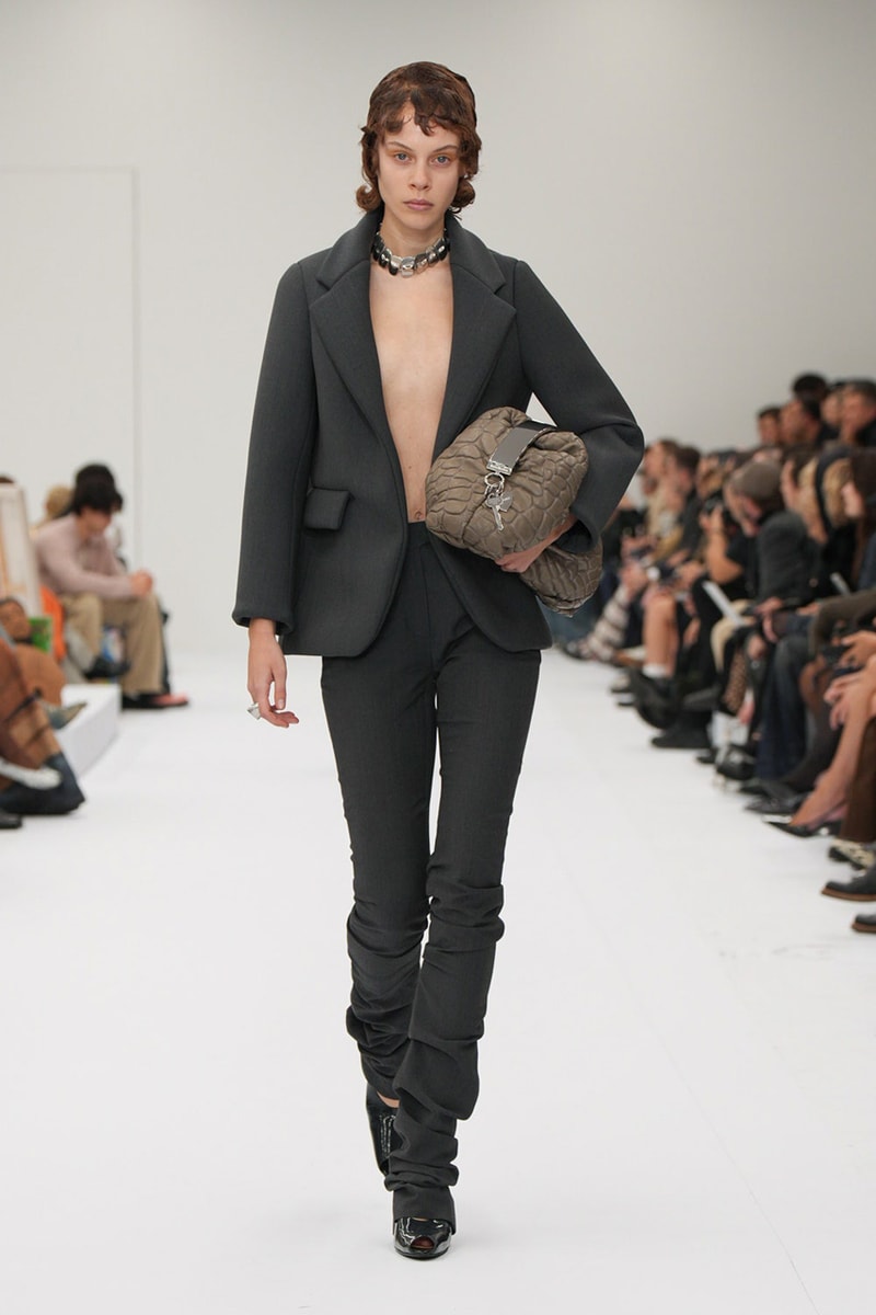 Acne Studios SS25 Paris Fashion Week Runway Show presentation spring summer 2025