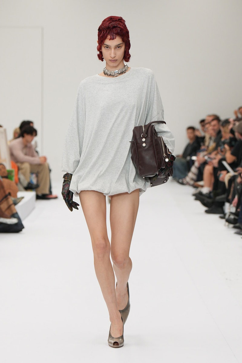 Acne Studios SS25 Paris Fashion Week Runway Show presentation spring summer 2025