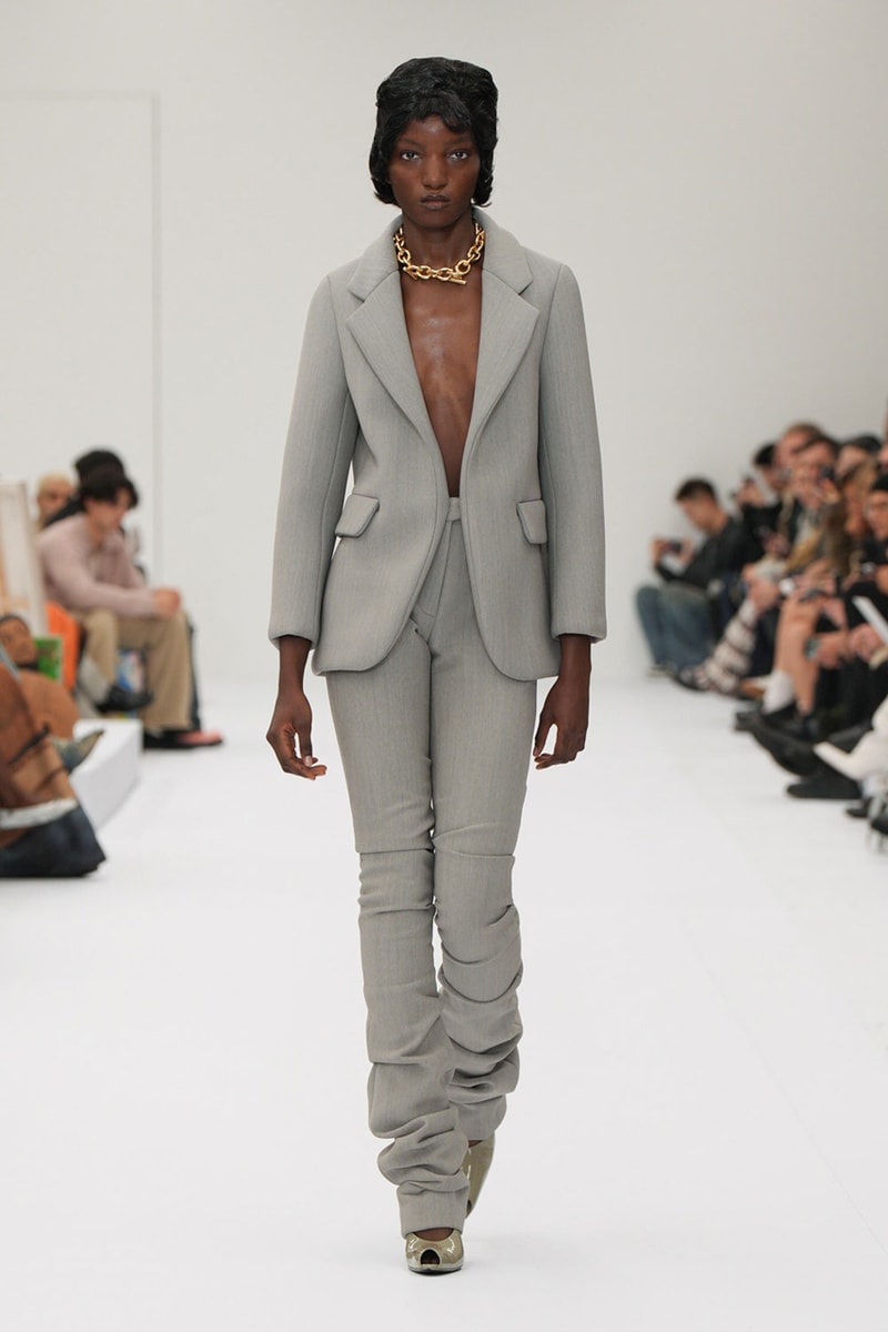 Acne Studios SS25 Paris Fashion Week Runway Show presentation spring summer 2025