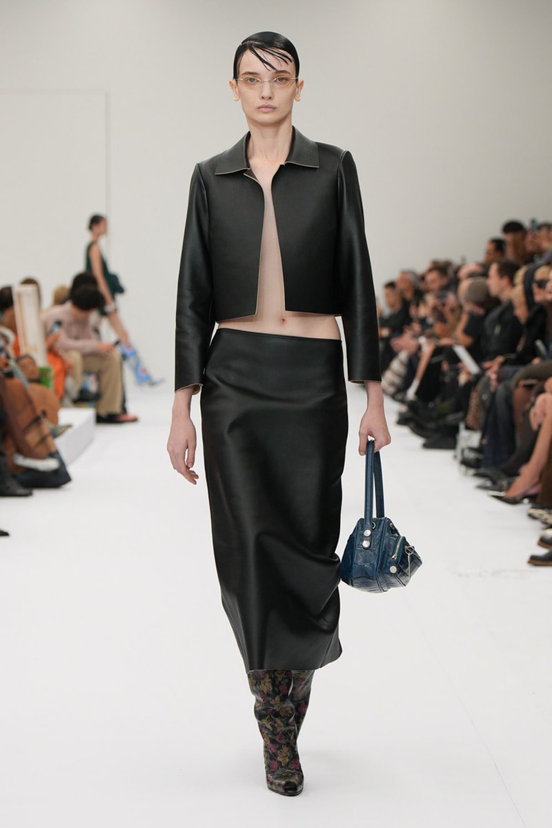 Acne Studios SS25 Paris Fashion Week Runway Show presentation spring summer 2025