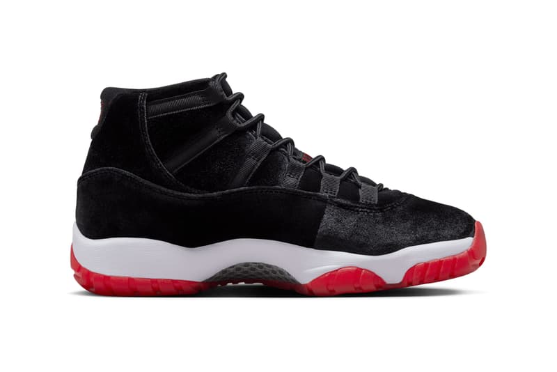 Air Jordan 11 Bred Velvet Rumor Release Info date store list buying guide photos price