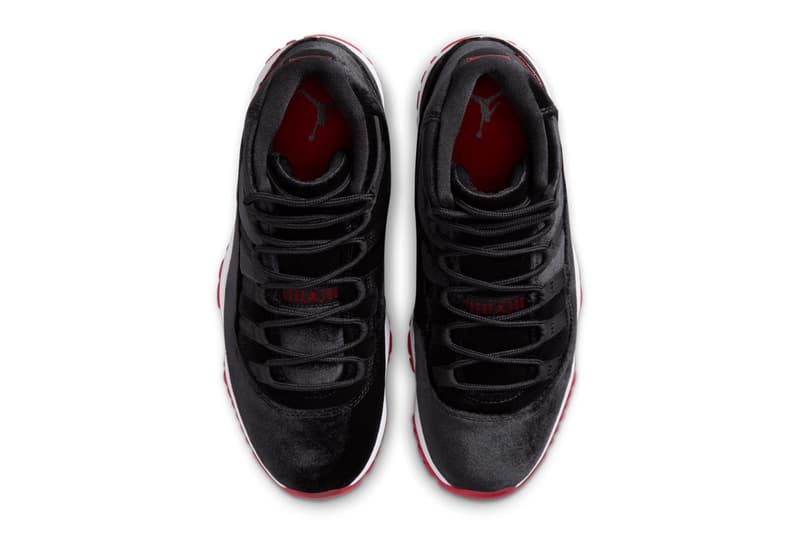 Air Jordan 11 Bred Velvet Rumor Release Info date store list buying guide photos price