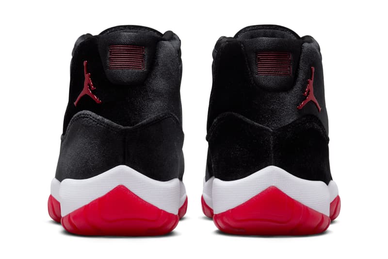 Air Jordan 11 Bred Velvet Rumor Release Info date store list buying guide photos price