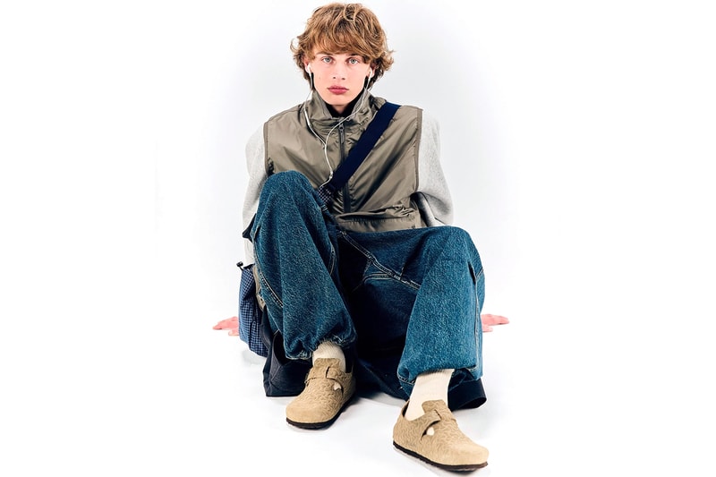 BEAMS Brings the "Bone Pattern” to Birkenstock's "London" collab bone pattern boston zurich model footwear price jp mens plus t