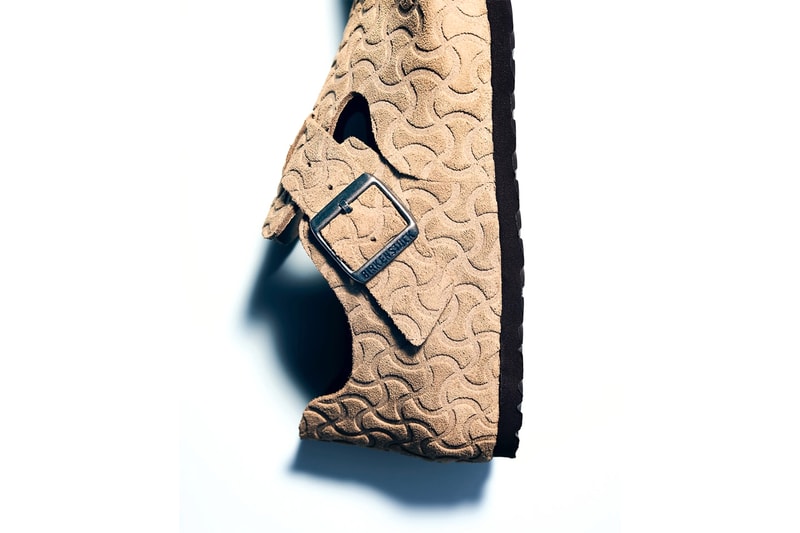 BEAMS Brings the "Bone Pattern” to Birkenstock's "London" collab bone pattern boston zurich model footwear price jp mens plus t