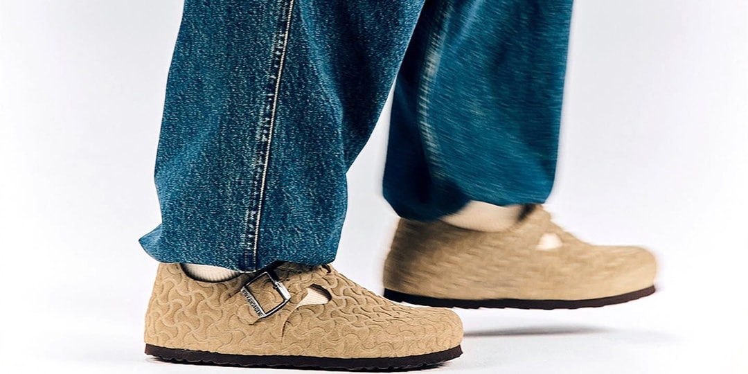 BEAMS Brings the "Bone Pattern” to Birkenstock's London