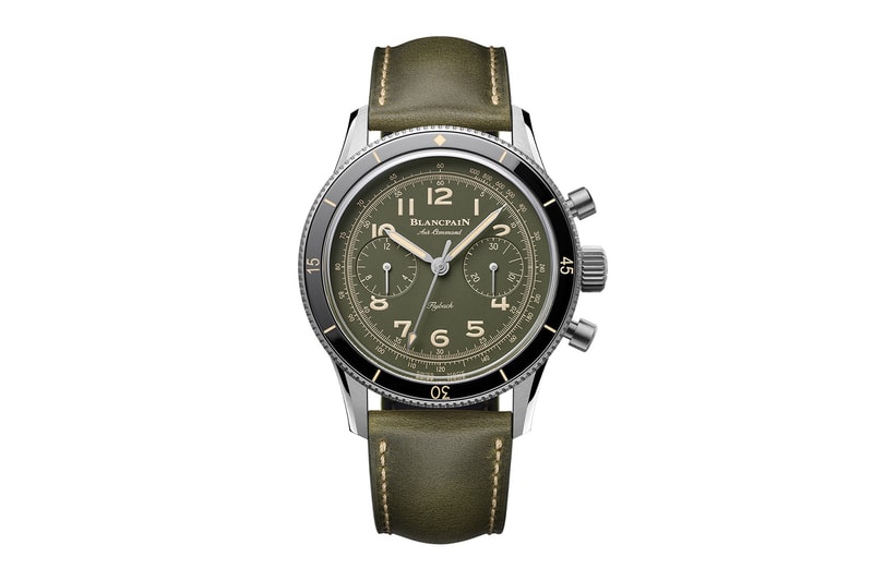 Blancpain Air Command Chronograph Flyback Release Info limited edition 42.5mm 36.5mm