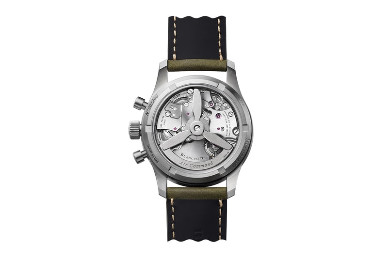 Blancpain Air Command Chronograph Flyback Release Info limited edition 42.5mm 36.5mm
