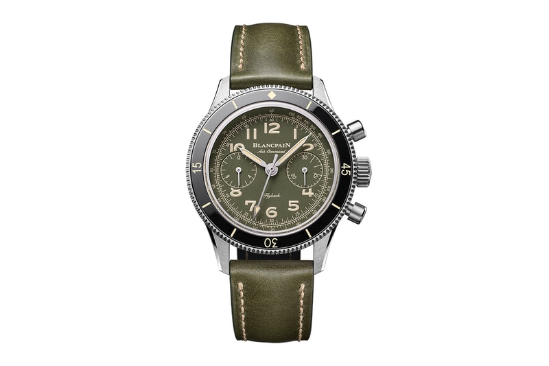 Blancpain Air Command Chronograph Flyback Release Info limited edition 42.5mm 36.5mm
