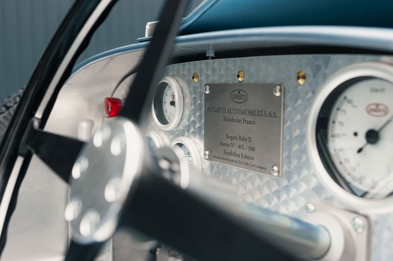 Bugatti Baby II Tourbillon Release Info