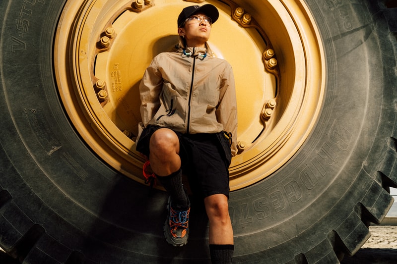 cat footwear sneaker intruder collection winter climate mecha galosh max ignite fragmented future stacked sole rubberized mudguard waterproof 