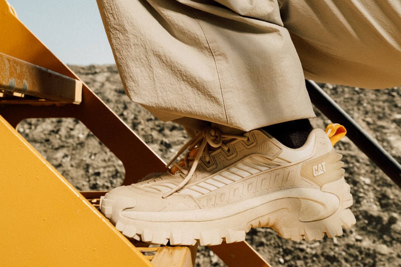 cat footwear sneaker intruder collection winter climate mecha galosh max ignite fragmented future stacked sole rubberized mudguard waterproof 