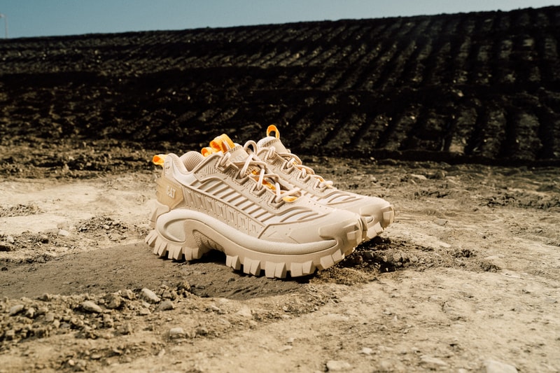 cat footwear sneaker intruder collection winter climate mecha galosh max ignite fragmented future stacked sole rubberized mudguard waterproof 