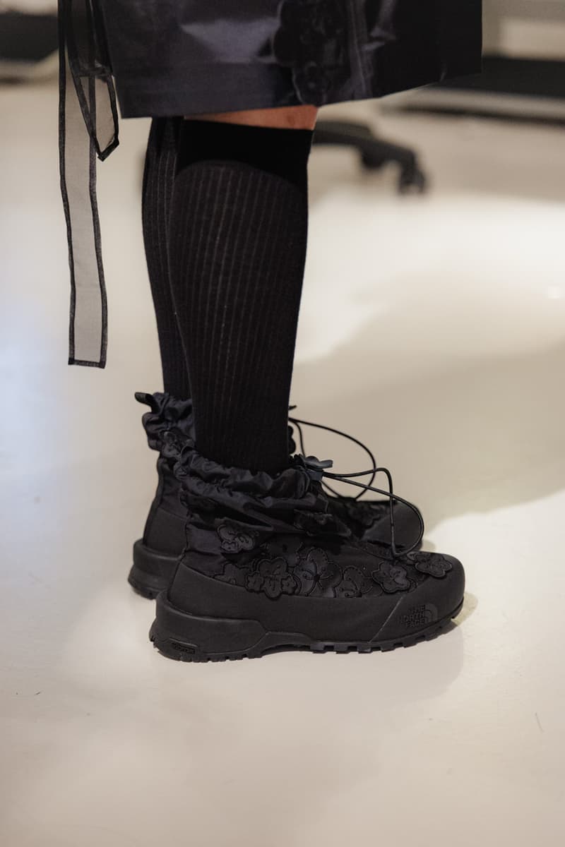 First Look at Cecilie Bahnsen’s The North Face Collaboration