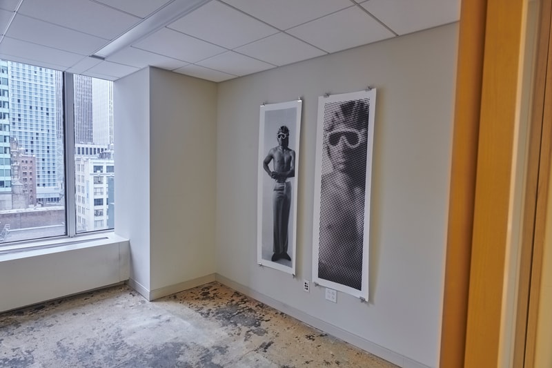 Chris Skylark Swallow the Lake Times Square Studios West of Ivy Ginevra de Blasio Art Artworks Photography New York Playboi Carti Frank Ocean Anok Yai