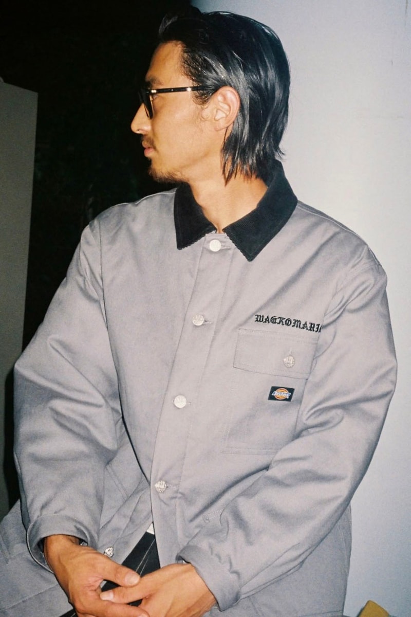 Dickies JP and WACKO MARIA Deliver Once Again collab capsule release info drop price japan coverall workwear
