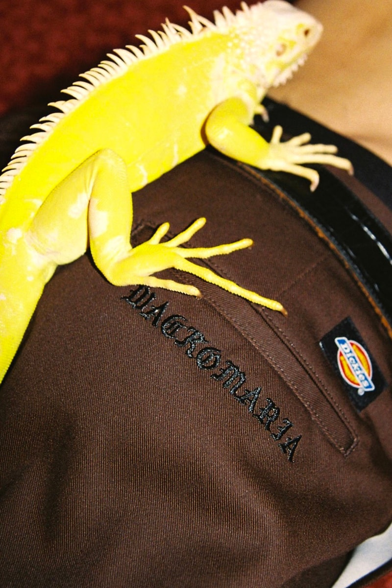 Dickies JP and WACKO MARIA Deliver Once Again collab capsule release info drop price japan coverall workwear