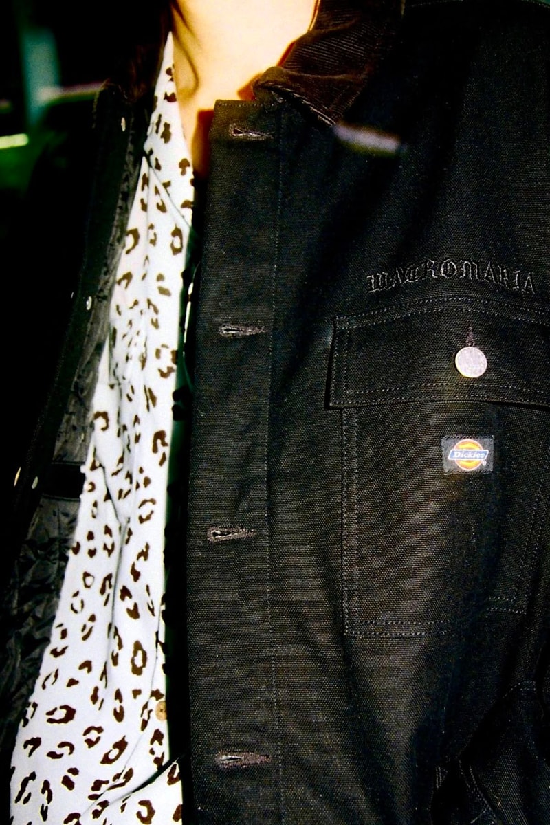 Dickies JP and WACKO MARIA Deliver Once Again collab capsule release info drop price japan coverall workwear