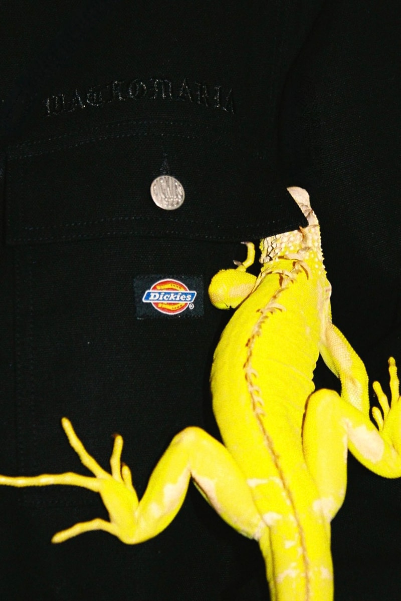 Dickies JP and WACKO MARIA Deliver Once Again collab capsule release info drop price japan coverall workwear
