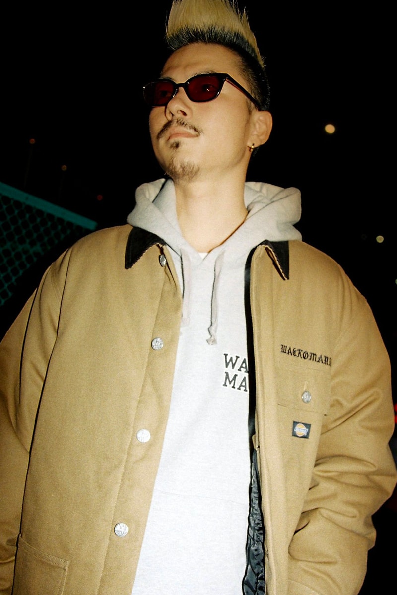 Dickies JP and WACKO MARIA Deliver Once Again collab capsule release info drop price japan coverall workwear