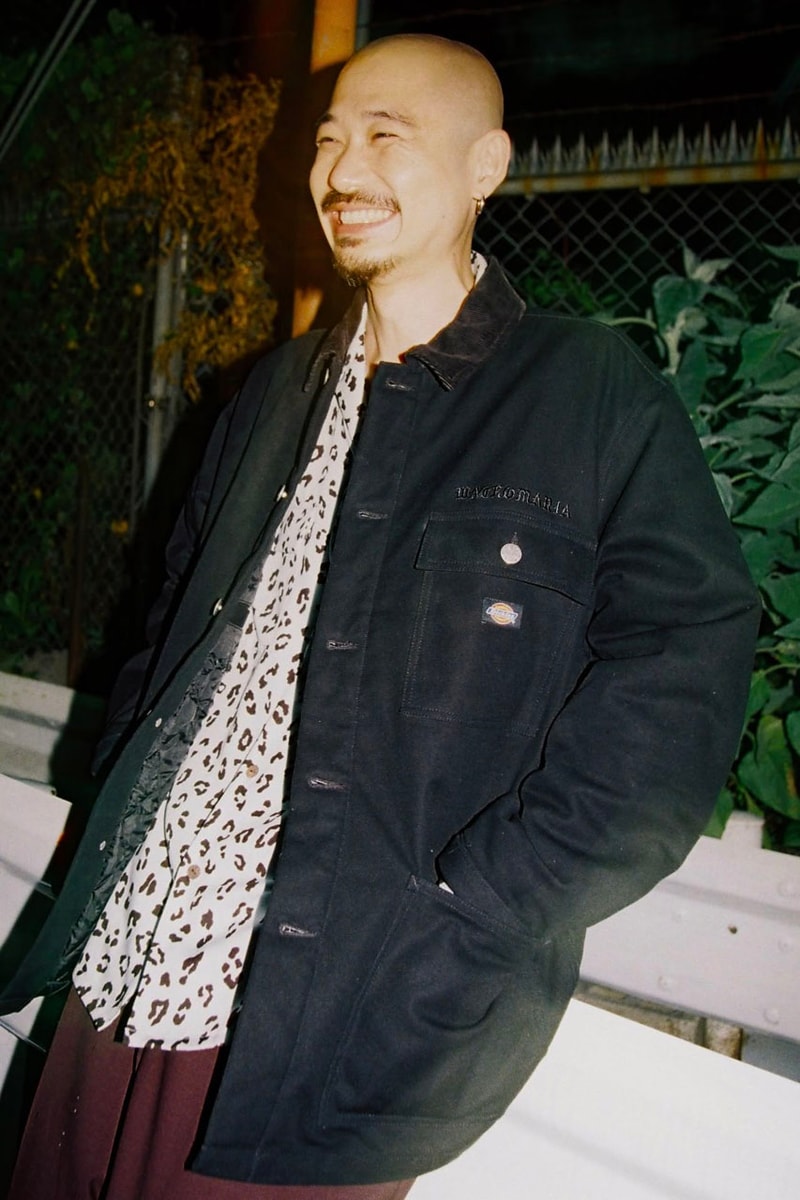 Dickies JP and WACKO MARIA Deliver Once Again collab capsule release info drop price japan coverall workwear