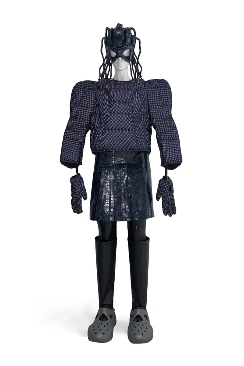 Dingyun Zhang's "SCAR:city" Collection Is Anything But Scarce of Innovation Crocs Collaboration Paris Fashion Week Interview