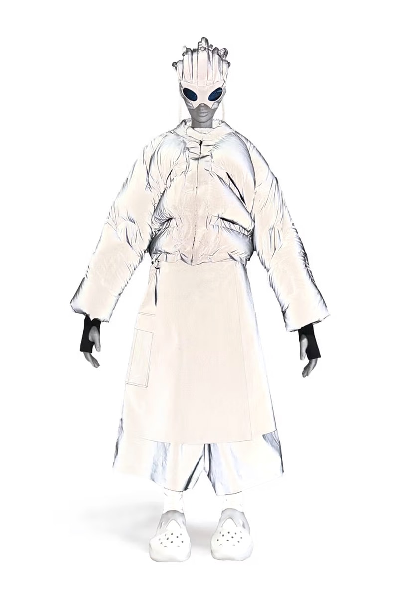 Dingyun Zhang's "SCAR:city" Collection Is Anything But Scarce of Innovation Crocs Collaboration Paris Fashion Week Interview