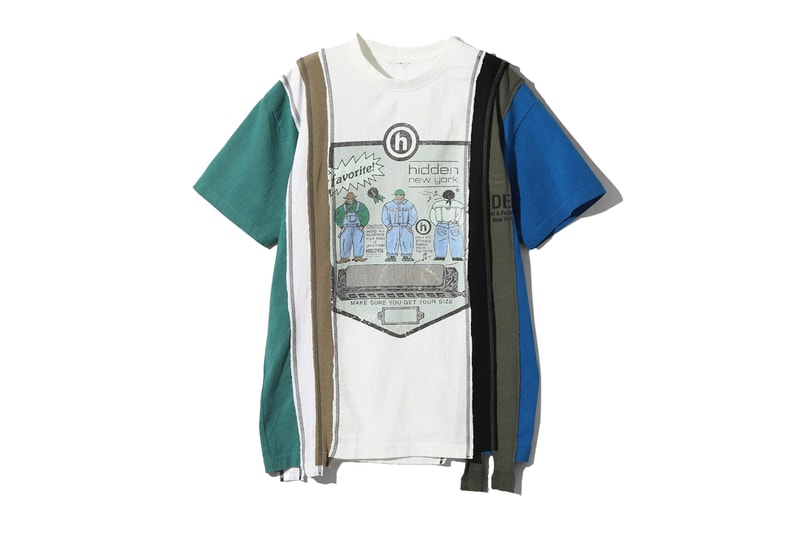 hidden.ny needles new capsule collection release information nepenthes tokyo