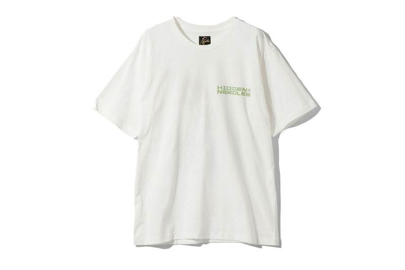 hidden.ny needles new capsule collection release information nepenthes tokyo