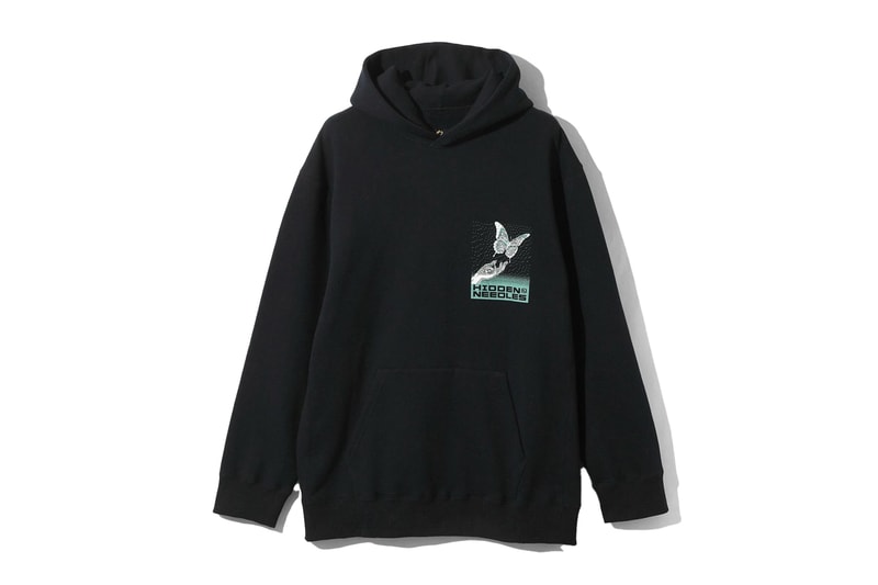 hidden.ny needles new capsule collection release information nepenthes tokyo