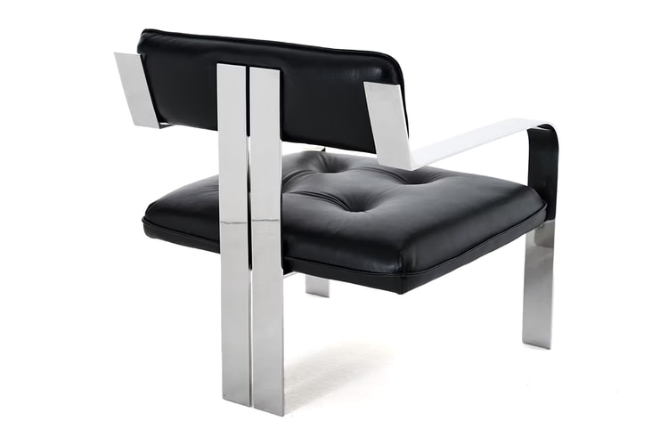 Gordon von Steiner's Chair #1 is Inspired by "Monumental Minimalism"