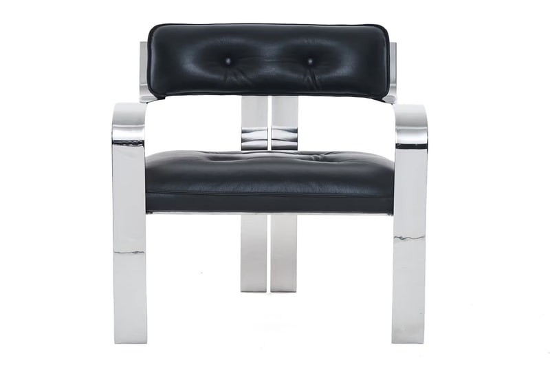 Gordon von Steiner's Chair #1 is Inspired by "Monumental Minimalism" House of Leon