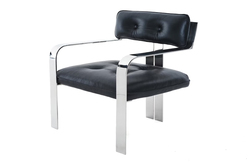 Gordon von Steiner's Chair #1 is Inspired by "Monumental Minimalism" House of Leon