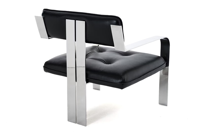 Gordon von Steiner's Chair #1 is Inspired by "Monumental Minimalism" House of Leon