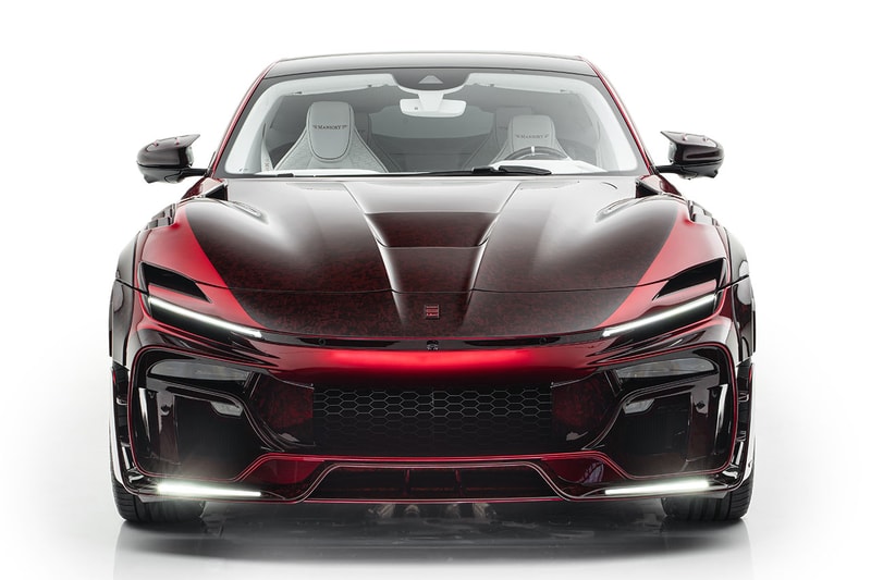 MANSORY Ferrari Purosangue Pugnator Release Info
