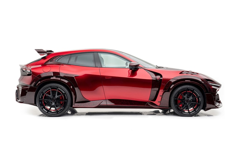 MANSORY Ferrari Purosangue Pugnator Release Info