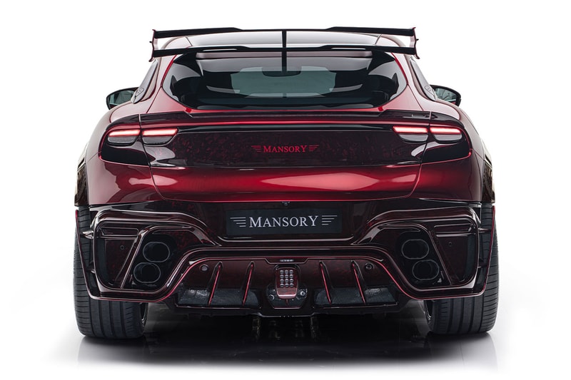 MANSORY Ferrari Purosangue Pugnator Release Info