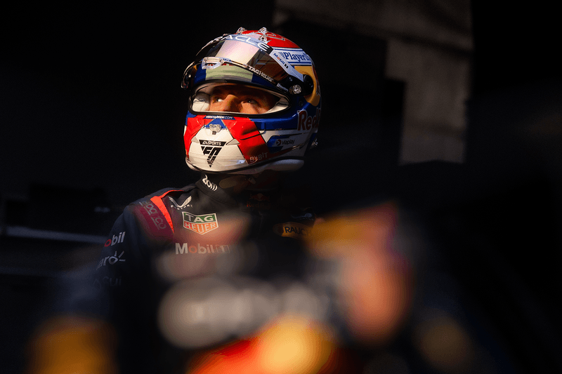 Max Verstappen Red bull racing formula 1 playstation 5 ps5 Hypebeast in a game of EA Sports FC