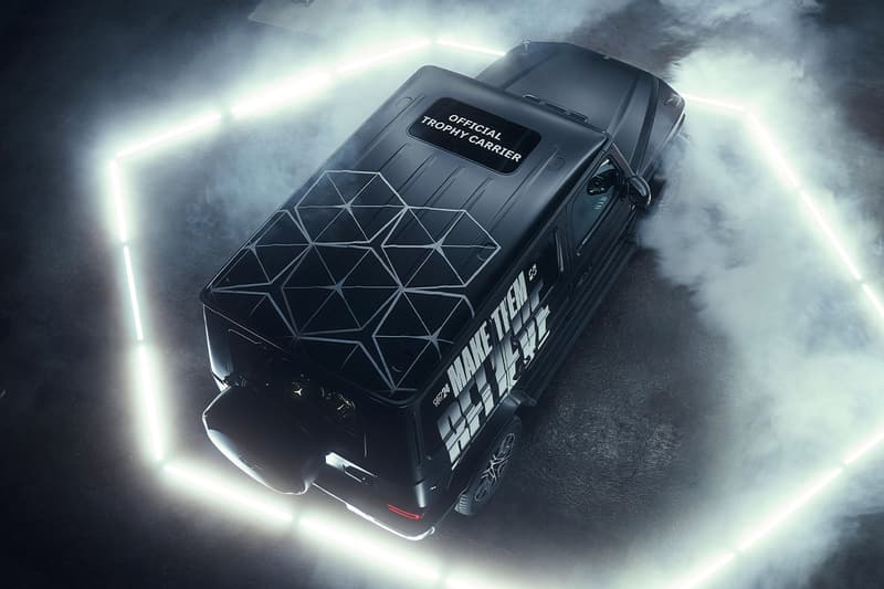 Mercedes Benz G Class League of Legends Trophy Carrier Info