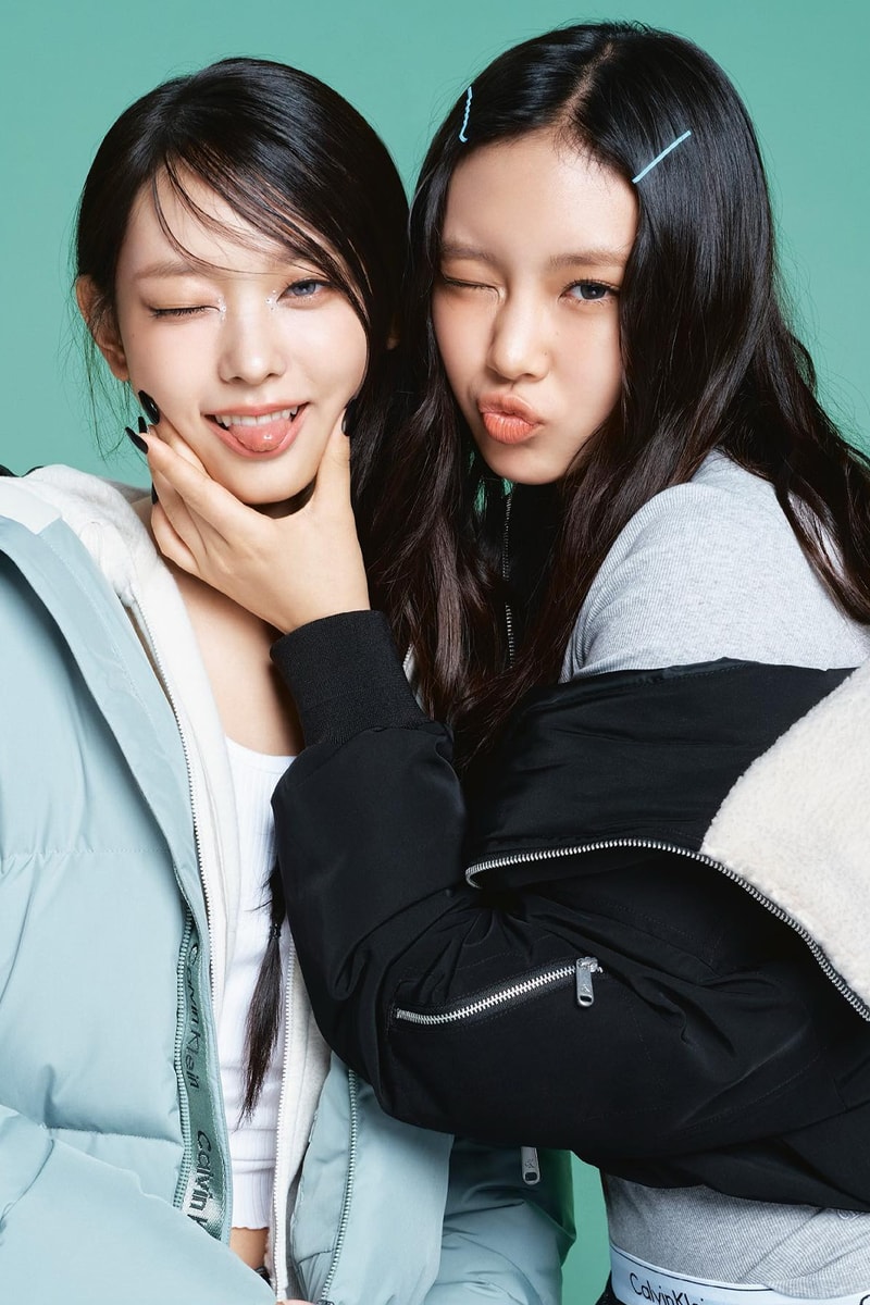 NewJeans Are Calvin Klein's Latest Brand Ambassadors channeling 90s natural fit minji hanni danielle haerin hyein ck buzzy ad kpop