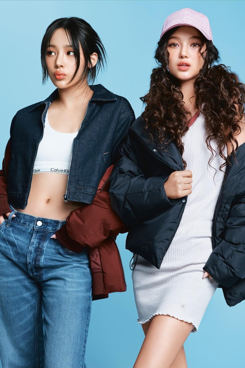 NewJeans Are Calvin Klein's Latest Brand Ambassadors channeling 90s natural fit minji hanni danielle haerin hyein ck buzzy ad kpop