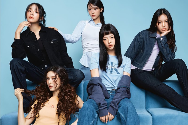 NewJeans Are Calvin Klein's Latest Brand Ambassadors channeling 90s natural fit minji hanni danielle haerin hyein ck buzzy ad kpop
