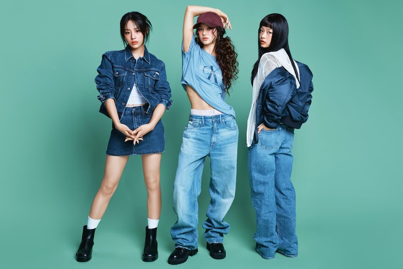 NewJeans Are Calvin Klein's Latest Brand Ambassadors channeling 90s natural fit minji hanni danielle haerin hyein ck buzzy ad kpop