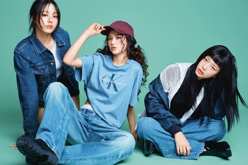 NewJeans Are Calvin Klein's Latest Brand Ambassadors channeling 90s natural fit minji hanni danielle haerin hyein ck buzzy ad kpop
