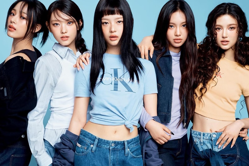 NewJeans Are Calvin Klein's Latest Brand Ambassadors channeling 90s natural fit minji hanni danielle haerin hyein ck buzzy ad kpop
