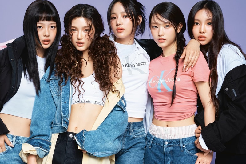 NewJeans Are Calvin Klein's Latest Brand Ambassadors channeling 90s natural fit minji hanni danielle haerin hyein ck buzzy ad kpop