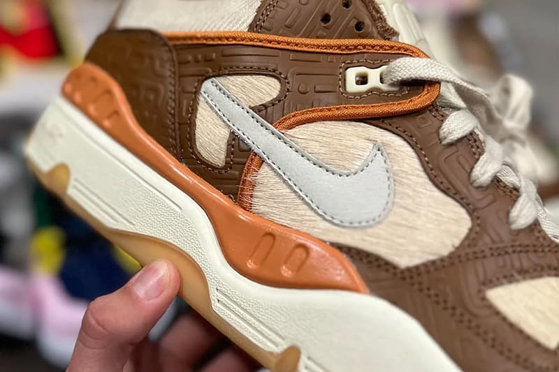 First Look Nigo x Nike Air Force 3 Low "Light British Tan" | Hypebeast