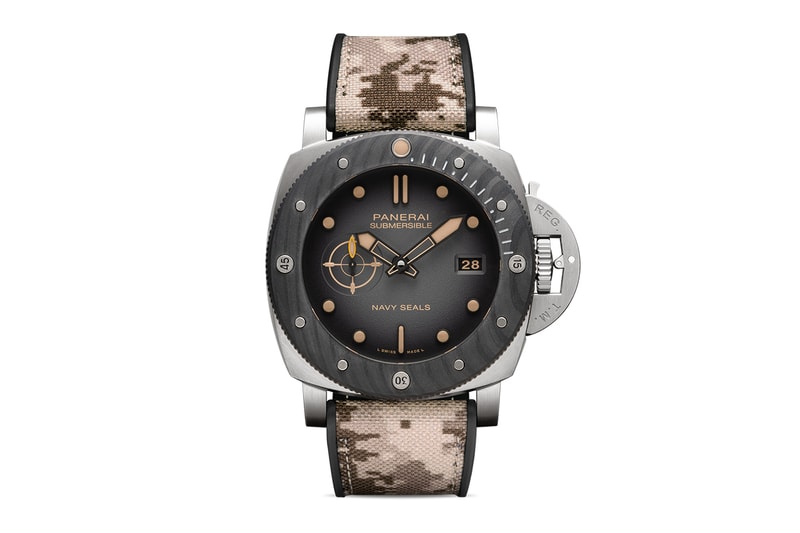 Panerai Navy SEALs Submersible Capsule Collection Release Info Submersible QuarantaQuattro Navy SEALs PAM01518 Submersible QuarantaQuattro GMT Navy SEALs Carbotech™ PAM01513 Submersible Navy SEALs Titanio PAM01669 Submersible Chrono Navy SEALs Titanio PAM01521. 