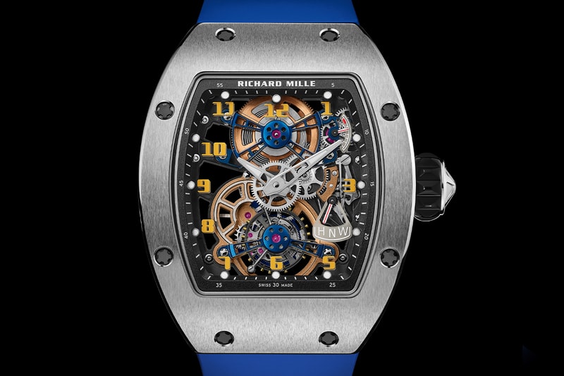 Richard Mille RM 17-02 Tourbillon Titanium Release Info